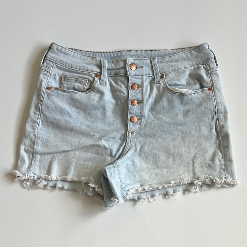 Universal Thread Light Blue Jean Shorts